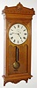 Seth Thomas Clock Co., Thomaston, Conn., "Regulator No. 30", 8-day weight wall timepiece, c1909