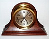 Chelsea Clock Co., 8 day timepiece that appears to be a larger model to one named the "Winchester". Case has the serial No. 855272. c.1982. This was given as a present as an engraving on the top reads: "Allison Reese, Big Red Plus, 1982".