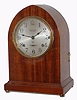 Seth Thomas Clock Co., Thomaston, Conn., "Sonora Chime Clock No. 14" 5 bell 8 day time, strike and chime spring driven mahogany mantel clock, c1911