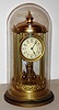 Kieninger and Obergfell German Louvre style spring driven 400-day anniversary clock, c1925