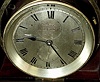 Dent, London, No. 252 marine chronometer, two day duration movement with spring detent escapement in gimbaled mahogany box, c1830
