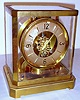 LeCoultre Atmos No. 51413 gold plated mantel clock, mid 20th century