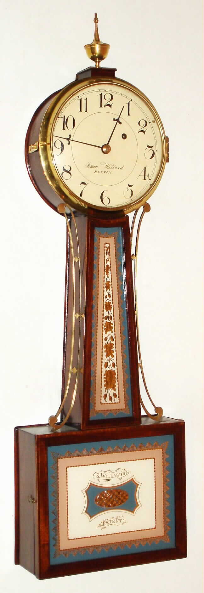 Unknown, Modern , 8 day, banjo or Patent timepiece, c1980 — Antique Clocks Price Guide