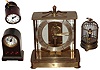 Clocks- 4 (Four) German novelties three thirty hour and one electronic, 20th century