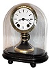 Seth Thomas Sons and Co., New York, 8 day time and strike candle stand clock, c1876