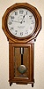 Seth Thomas, for Ball Watch Co., Cleveland, O., "REGULATOR No. 3" in oak, quality weight driven timepiece, 8 day, c1890
