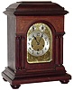 Junghans, Germany mahogany Westminster chime 8 day bracket clock, c1910