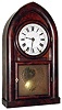 Brewster and Ingrahams, Bristol, Conn, 8 day, time and strike, "Repeating Brass Clock", behive shelf clock, c1845.