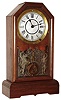 Seth Thomas Clock Co., Thomaston, Conn., "Denver" City series , 8 day, time and strike, mantel clock, c1886.