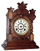 Ansonia Clock Co., Ansonia, Conn., "Tivoli" Cabinet model , 8 day, time and strike, mantel clock, c1880.