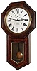 E.N. Welch Mfg. Co., Forestville, Conn., "Verdi", 8 day, time and strike, hanging wall clock, c1878.