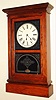 Waterbury Clock Co., Waterbury, Conn., "Parlor", 8 day, time and strike, shelf clock, c1860