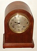 Seth Thomas Clock Co., Thomaston, Conn., "Chime Clock No. 11", 8 day, Westminster five bell Sonora chime mantel clock, c1910.