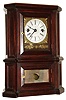 Atkins, Whiting and Co., "Parlor No. 1" with a Type III 30 day, wagon spring movement shelf clock, c1852