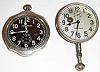Clocks- 2 (Two) Waltham Watch Co. 37-size 7 jewel 8 day car clocks, c1915
