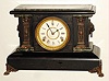 Seth Thomas Clock Co., Adamantine 8 day time and strike mantel clock, c1901