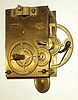 E. Howard, Boston, partial movement only (no pallets) for No. 70 wall regulator