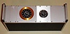 Patek Philippe, Geneve, integrated Electronic Master Clock System in two module tower with quartz movements and black dials, c1975