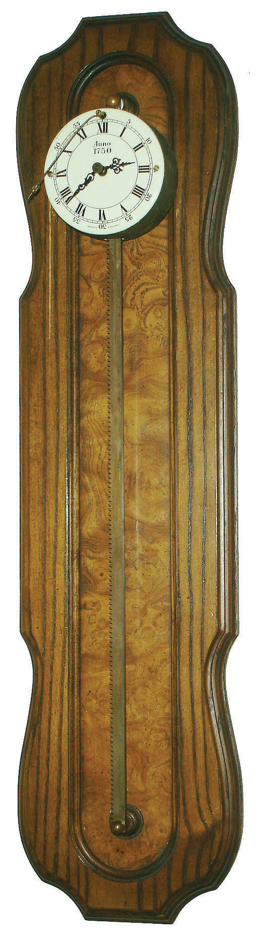 Colonial Manufacturing Company, Zeeland, Michigan, 30 hour German gravity timepiece, c1990. — Antique Clocks Price Guide