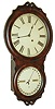 Seth Thomas Clock Co., Thomaston, Conn., "Office Calendar No. 4", 8 day, spring brass movement wall calendar clock or timepiece, c1870