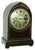 J.E. Caldwell & Co., English inlaid mahogany bracket clock with Winterhalder & Hofmeier German 8 day Westminster chime movement, c1900