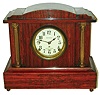 Seth Thomas Clock Co., Thomaston, Conn., "Chime Clock No. 1", 8 day, time and strike 4 bell "Sonora Chime" Adamantine mantel clock, c1911