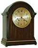 Chelsea Clock Co., Chelsea, Mass., 8 day time and house strike brass lever movement mantel clock with the Serial no. 157848, c1925.  We could not find this specific model in the Chelsea catalog, but a similar model is labeled: "Mahogany Dome".