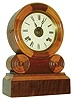 E. Ingraham & Co., Bristol, Conn., "Grecian Mosaic" 8 day, time, strike and alarm shelf clock, c1871