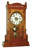 Seth Thomas Clock Co., Thomaston, Conn., "Boston",  8 day, time, strike and alarm city series mantel clock, c1879