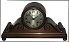 Chelsea, Clock Co, Boston, Mass.,  "Tambour No. 3"  cast bronze 8 day time and house strike mantel clock for Tiffany & Co., New York , 1919.