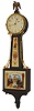 Waltham Watch Co., Waltham, Mass., 8 day weight patent or banjo timepiece, c1930