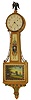 Waltham Watch Co., Waltham, Mass., 8 day, weight patent or banjo timepiece, c1930