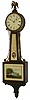 E. Howard & Co., Boston, Mass., 8 day, weight patent or banjo timepiece retailed by Bigelow, Kennard & Co.,  c1923