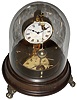 Horolovar 8-day reproduction of 1855 Briggs rotary clock, c1980