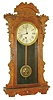 E. Ingraham & Co., Bristol, Conn., "Pacific", 8 day, wall timepiece, c1896