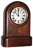 Seth Thomas Clock Co., Thomaston, Conn., "Tudor No. 1" rosewood 8 day time and strike mantel clock, c1870