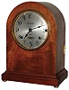 Seth Thomas Clock Co., Thomaston, Conn., "Sonora Chime Clock No. 11" mahogany Westminster chime 5 bell 8 day mantel clock c1921.