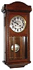 Junghans, Wurttemberg  Germany, walnut 8 day time and strike wall clock, c1925