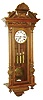 Gustav Becker, Freiburg, Germany, Vienna regulator wall clock, 8 days, time, strike and Grande Sonnerie, three brass weight driven movement in a walnut and walnut  veneer case with two part white enamel dial and second's bit, c1890 s#30036