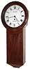 J. Bennett, Norwich, English mahogany 8 day weight driven time only tavern wall clock, c1810