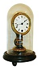 Seth Thomas Sons & Co., New York & Thomaston, Conn., 8 day, candlestick timepiece, c1870