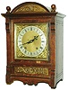 Winterhalder and Hofmeier, Schwarzenbach, Germany, oak 8 day quarter striking bracket clock, c1910