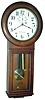 Seth Thomas Clock Co., Thomaston, Conn., "Regulator No. 2"  oak 8 day time only weight driven wall clock, c1925