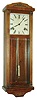 William L. Gilbert Clock Co., Winsted, Conn., No. 3080 "Hollywood" with Normandy Chimes, 8 day, time and strike wall clock, c1929