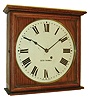 Seth Thomas Clock Co., Thomaston, Conn., "Office No. 1", 8 day, spring brass movement wall clock or timepiece, c1913