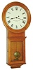 Little & Eastman / Boston Clock Co, Boston, for retailer Daniel Pratt's Sons, 8-day weight driven timepiece, c1895