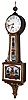 Waterbury Clock Co., Waterbury, Conn., "Willard No. 3", 8 day, banjo or Patent time piece, c1906