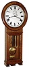 Seth Thomas Clock Co., Thomaston, Conn. "Regulator No. 2" in oak 8 day weight driven reissue, c1976