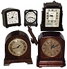 Clocks- 5 (Five) Hammond Clock Co., Chicago, electric desk models including one calendar model, c1925
