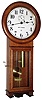Seth Thomas Clock Co., Providence, RI, Regulator No. 2 oak reproduction, 8 day, time only weight driven, c2004